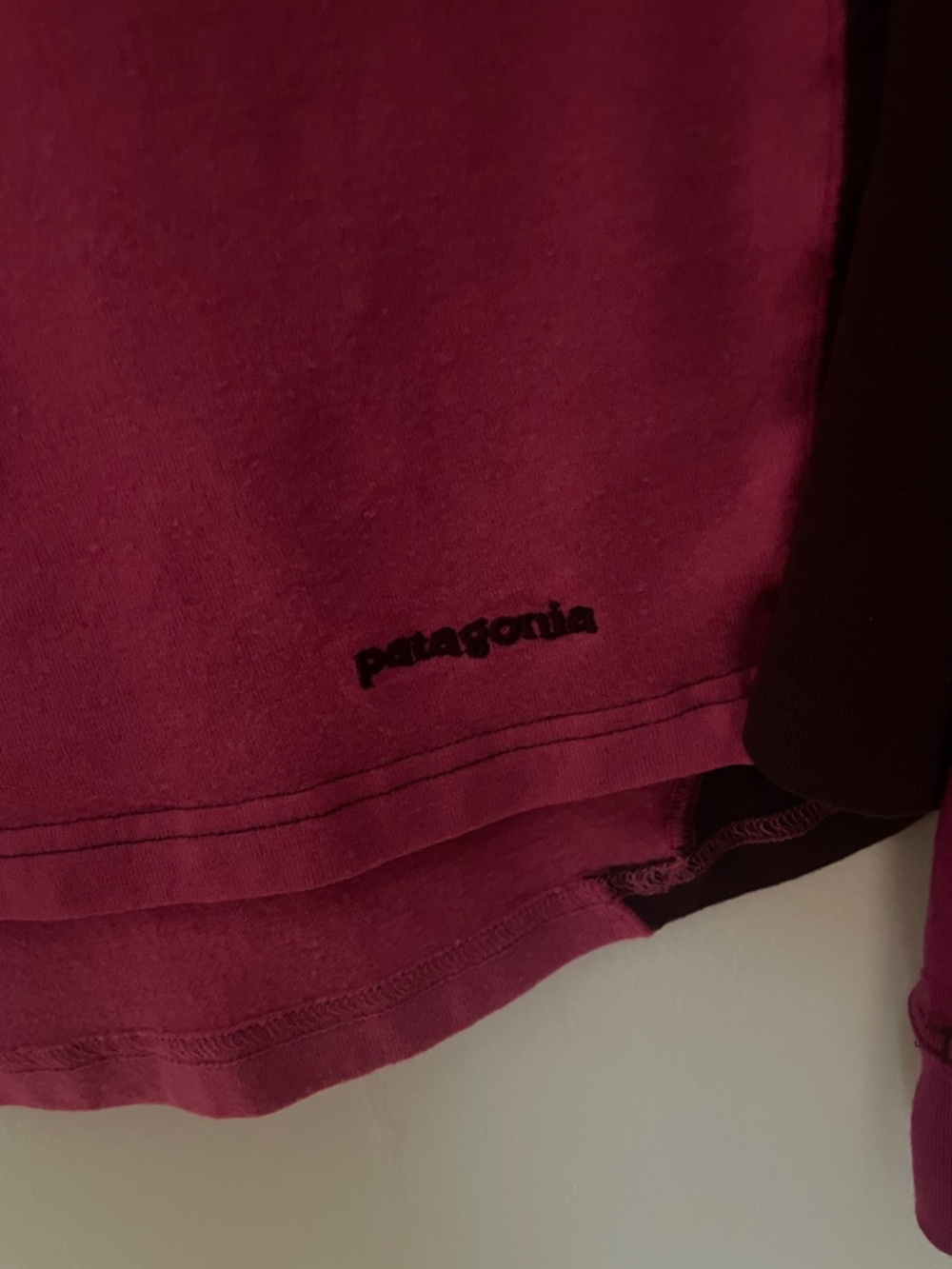 Patagonia Colorblock half zip base layer - Picture 2 of 3